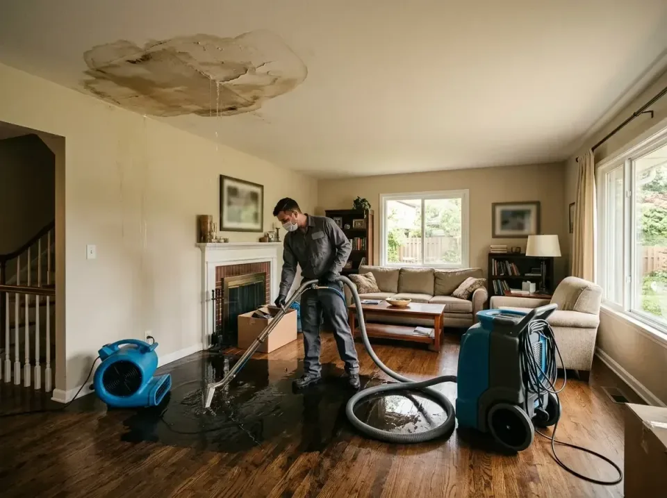 attic-pipe-burst-ceiling-drip-008 — frequently asked questions, Water Damage Restoration & Carpet Care in Fillmore, CA